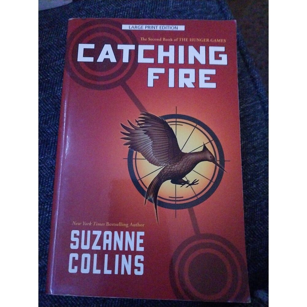 Suzanne Collins Catching Fire (Hunger Games, Book Two) (Paperback)